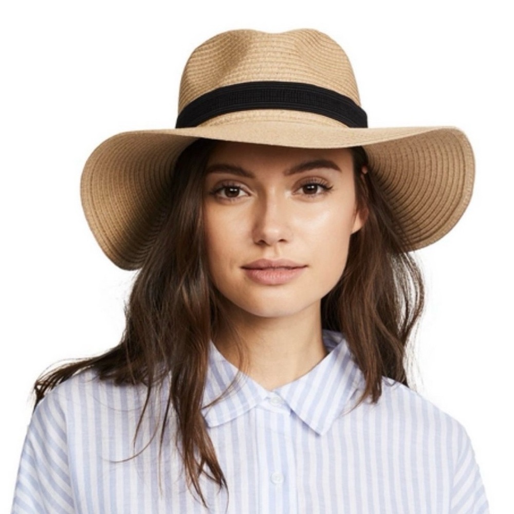 Madewell Packable Mesa Straw Hat
